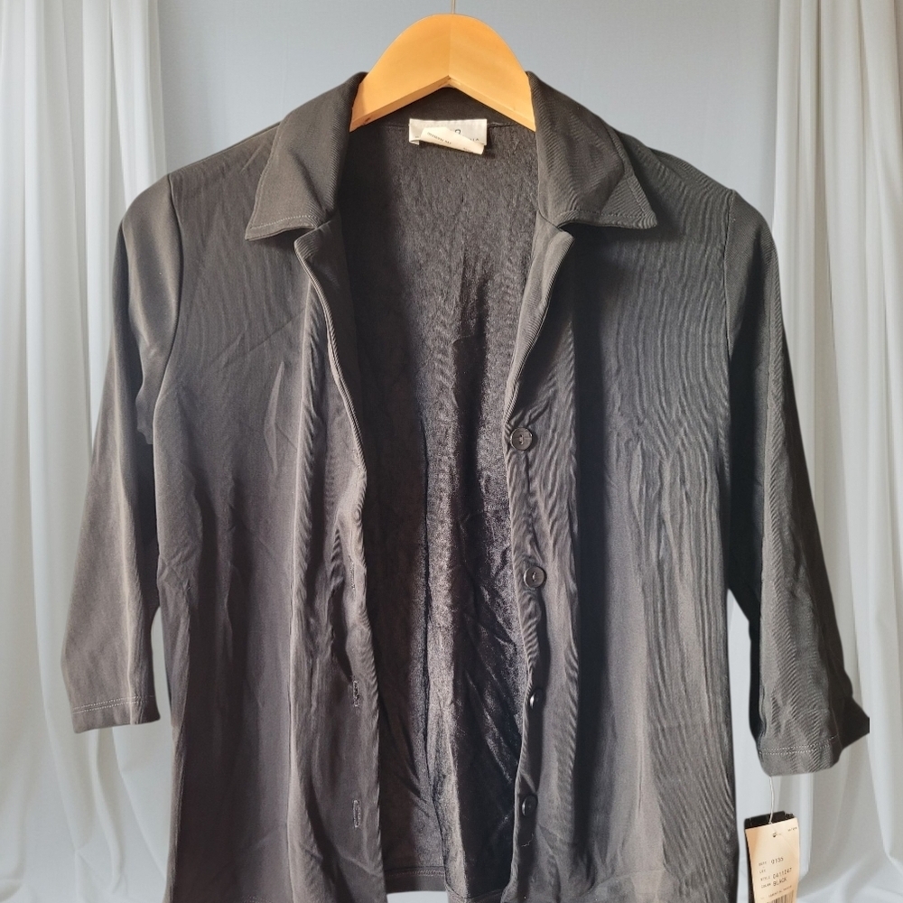Small AGB Women's Black Jacket